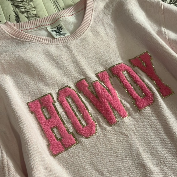 Pacific and Co Howdy sweatshirt - Picture 2 of 10